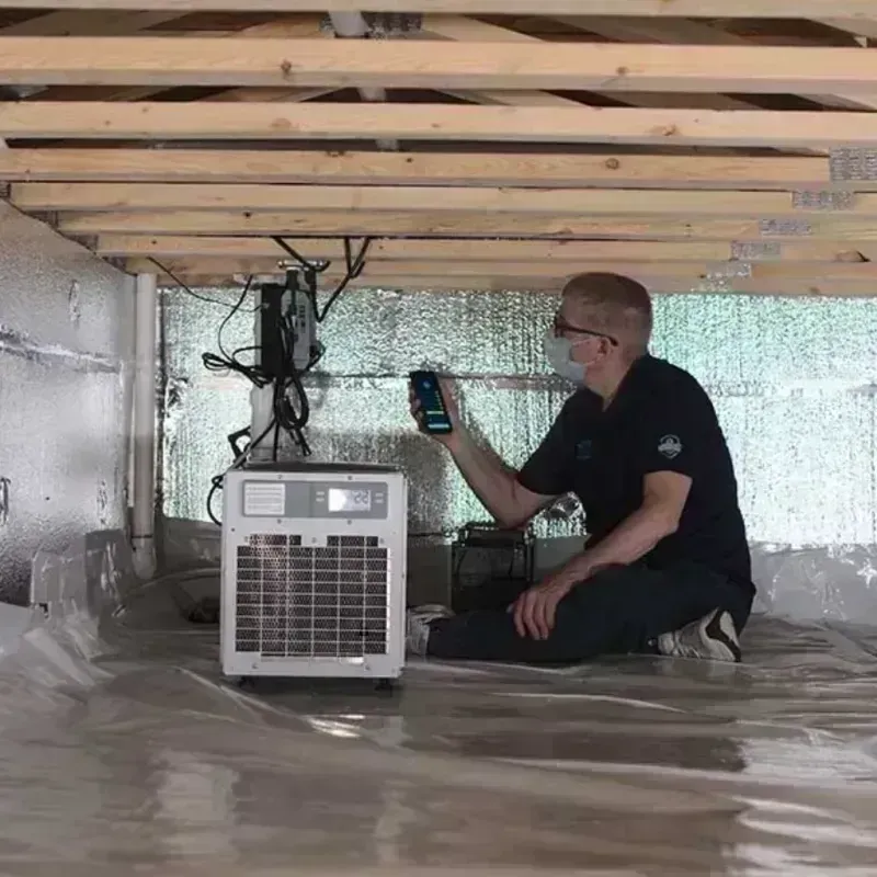 Crawl Space Water Removal Service in Tilton, IL