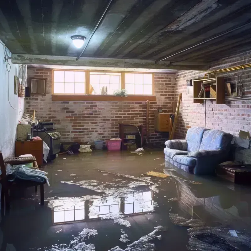 Flooded Basement Cleanup in Tilton, IL